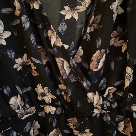 TORRID BABYDOLL BLOUSE 3x - Picture 2 of 7